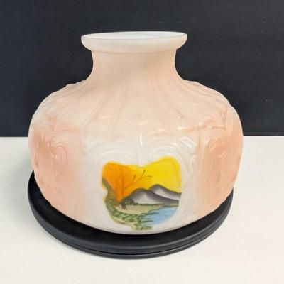 Sale Photo Thumbnail #426: Reproduction Aladdin Swiss Scenic Shade