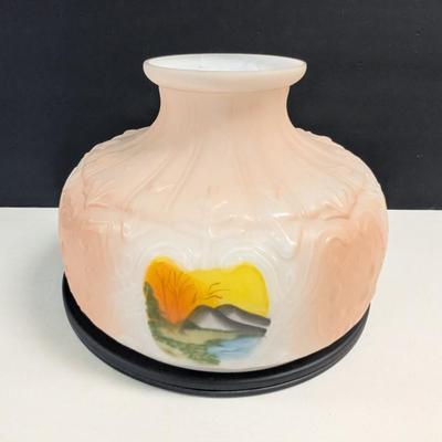 Sale Photo Thumbnail #425: Reproduction Aladdin Swiss Scenic Shade