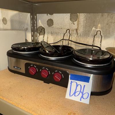 Sale Photo Thumbnail #187: D26-Triple Crock pot