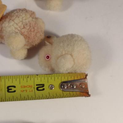 Sale Photo Thumbnail #929: Collection of Small, Steiff Bunnies.  Items do not have tags.