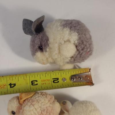 Sale Photo Thumbnail #930: Collection of Small, Steiff Bunnies.  Items do not have tags.