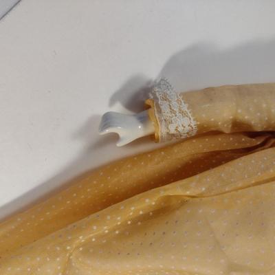 Sale Photo Thumbnail #947: Antique Porcelain Doll- Approx 13" Tall