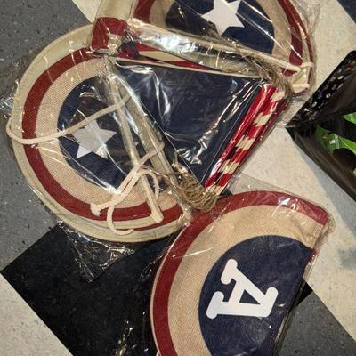 Sale Photo Thumbnail #216: D35-patriotic decor