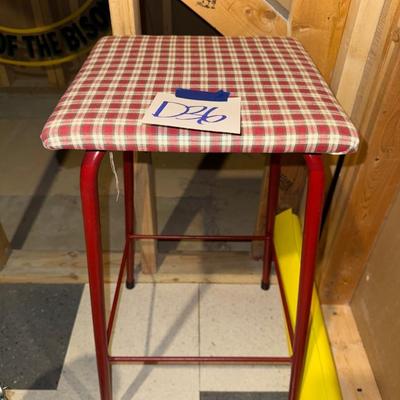 Sale Photo Thumbnail #219: D36-Single stool