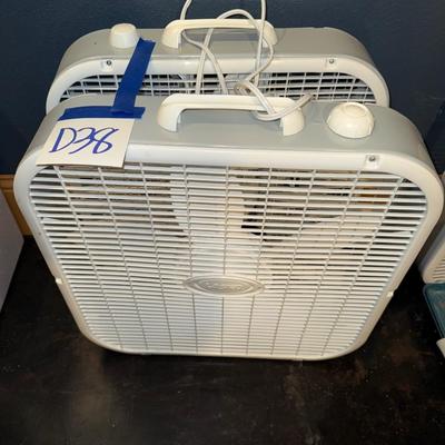 Sale Photo Thumbnail #225: D38-Box fans
