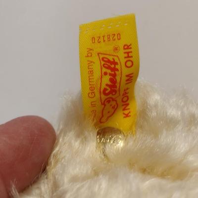 Sale Photo Thumbnail #964: Steiff Good Luck Bear- Approx 8" Tall