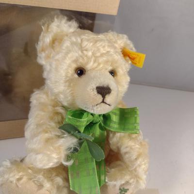 Sale Photo Thumbnail #960: Steiff Good Luck Bear- Approx 8" Tall