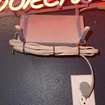 Sale Photo Thumbnail #235: D41-Stroh’s Neon Light