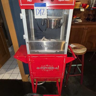 Sale Photo Thumbnail #236: D42-Waring Pro professional popcorn maker