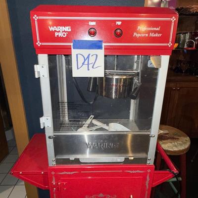 Sale Photo Thumbnail #238: D42-Waring Pro professional popcorn maker