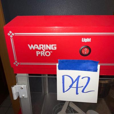 Sale Photo Thumbnail #242: D42-Waring Pro professional popcorn maker