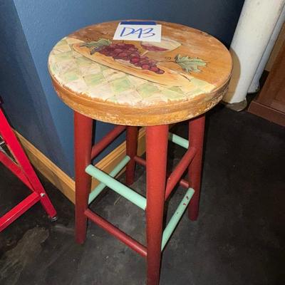 Sale Photo Thumbnail #243: D43-Single stool