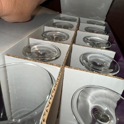 Sale Photo Thumbnail #253: D46-Wine glasses
One full box, one partial box – see photos
