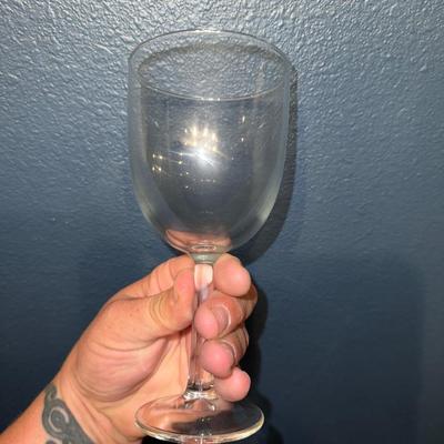 Sale Photo Thumbnail #255: D46-Wine glasses
One full box, one partial box – see photos