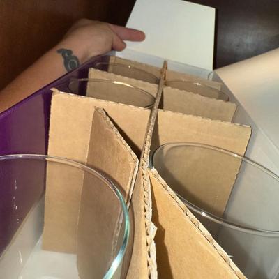 Sale Photo Thumbnail #254: D46-Wine glasses
One full box, one partial box – see photos