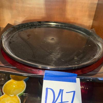 Sale Photo Thumbnail #258: D47-Coasters, basket and platters