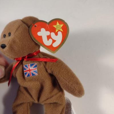 Sale Photo Thumbnail #975: Ty Beanie Baby Britannia the Bear