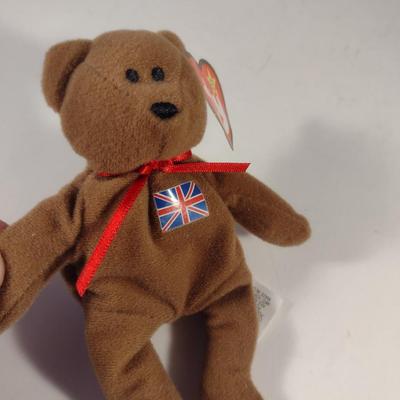 Sale Photo Thumbnail #973: Ty Beanie Baby Britannia the Bear