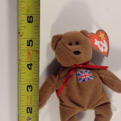 Sale Photo Thumbnail #978: Ty Beanie Baby Britannia the Bear