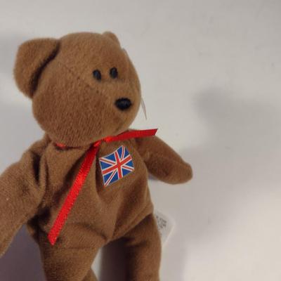 Sale Photo Thumbnail #974: Ty Beanie Baby Britannia the Bear