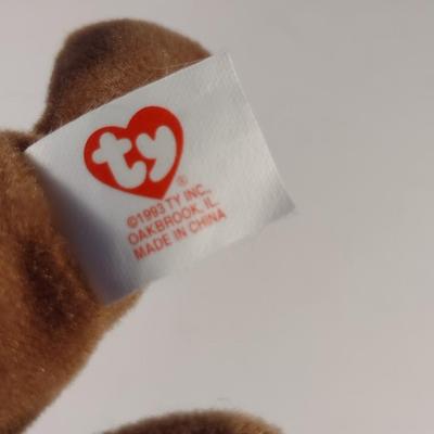 Sale Photo Thumbnail #976: Ty Beanie Baby Britannia the Bear