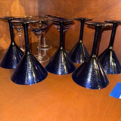 Sale Photo Thumbnail #275: D51-Martini glasses