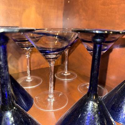 Sale Photo Thumbnail #276: D51-Martini glasses