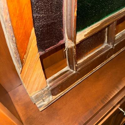 Sale Photo Thumbnail #279: D52-stained glass window

See photos for damage and missing panes