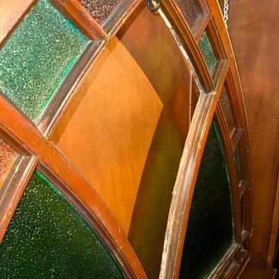 Sale Photo Thumbnail #278: D52-stained glass window

See photos for damage and missing panes