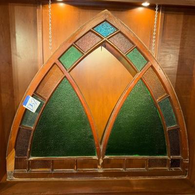 Sale Photo Thumbnail #277: D52-stained glass window

See photos for damage and missing panes