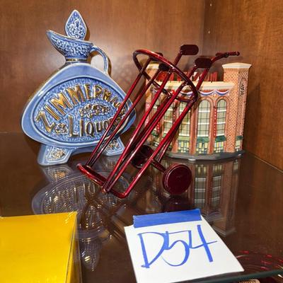 Sale Photo Thumbnail #287: D54-Misc Bar Items