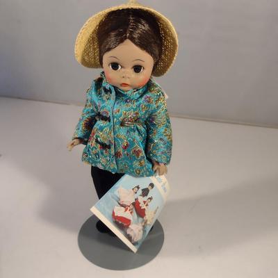 Sale Photo Thumbnail #985: Madam Alexander Doll- 'China'- Approx 7 1/2" Tall