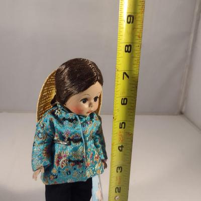 Sale Photo Thumbnail #990: Madam Alexander Doll- 'China'- Approx 7 1/2" Tall
