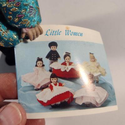 Sale Photo Thumbnail #988: Madam Alexander Doll- 'China'- Approx 7 1/2" Tall