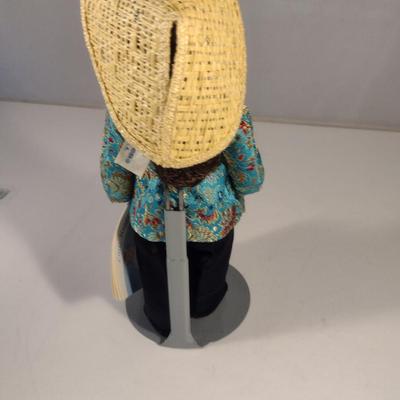 Sale Photo Thumbnail #987: Madam Alexander Doll- 'China'- Approx 7 1/2" Tall