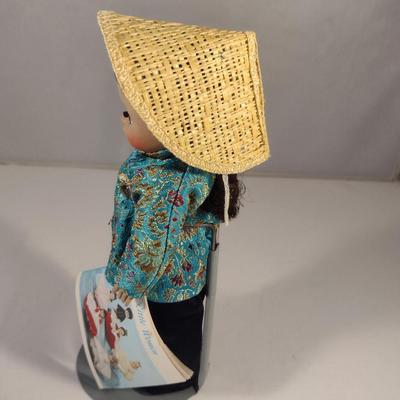 Sale Photo Thumbnail #986: Madam Alexander Doll- 'China'- Approx 7 1/2" Tall