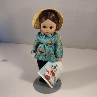 Sale Photo Thumbnail #984: Madam Alexander Doll- 'China'- Approx 7 1/2" Tall