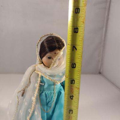 Sale Photo Thumbnail #995: Madam Alexander Doll- 'India'- Approx 7 1/2" Tall