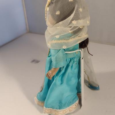 Sale Photo Thumbnail #993: Madam Alexander Doll- 'India'- Approx 7 1/2" Tall