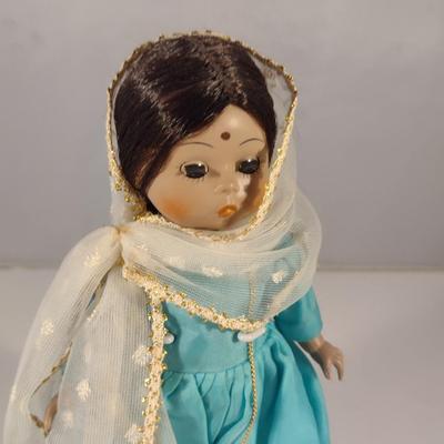 Sale Photo Thumbnail #992: Madam Alexander Doll- 'India'- Approx 7 1/2" Tall