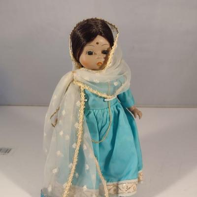 Sale Photo Thumbnail #991: Madam Alexander Doll- 'India'- Approx 7 1/2" Tall