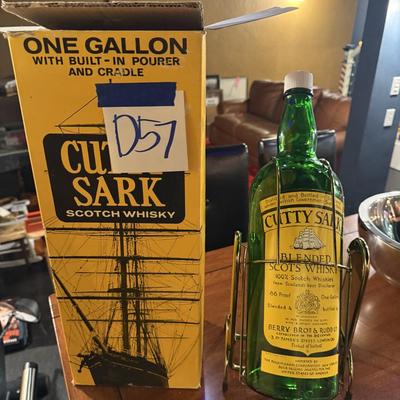 Sale Photo Thumbnail #297: D57-large bottle and cradle stand