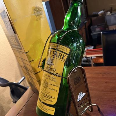 Sale Photo Thumbnail #299: D57-large bottle and cradle stand