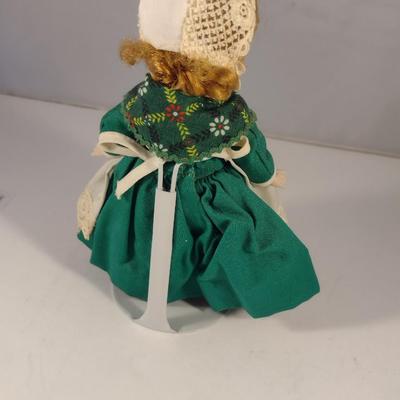 Sale Photo Thumbnail #998: Madam Alexander Doll- 'Ireland'- Approx 7 1/2" Tall