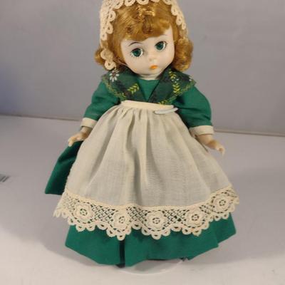 Sale Photo Thumbnail #996: Madam Alexander Doll- 'Ireland'- Approx 7 1/2" Tall
