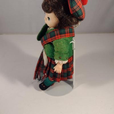 Sale Photo Thumbnail #1003: Madam Alexander Doll- 'Scottish'- Approx 7 1/2" Tall