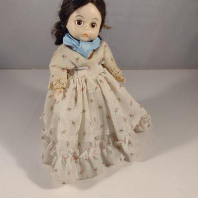 Sale Photo Thumbnail #1005: Madam Alexander Doll- 'Argentina'- Approx 7 1/2" Tall