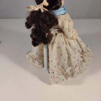 Sale Photo Thumbnail #1006: Madam Alexander Doll- 'Argentina'- Approx 7 1/2" Tall