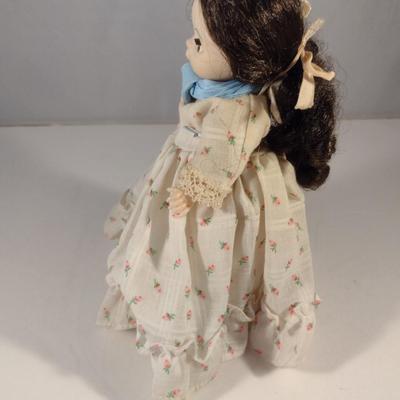 Sale Photo Thumbnail #1007: Madam Alexander Doll- 'Argentina'- Approx 7 1/2" Tall