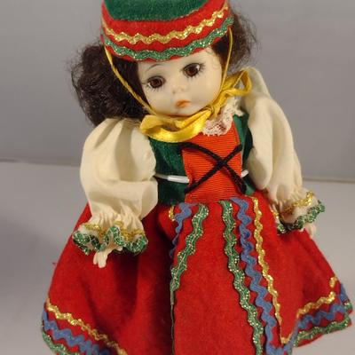 Sale Photo Thumbnail #1009: Madam Alexander Doll- 'Czech'- Approx 7 1/2" Tall